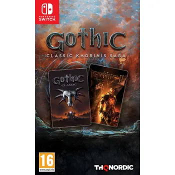 Hra pro Nintendo Switch Gothic Classic Khorinis Saga CZ (Nintendo Switch)