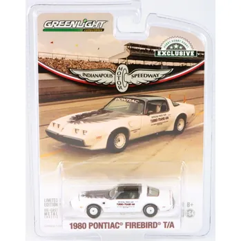 autíčko Pontiac Firebird T/A 1980 1:64 Pontiac Firebird - kovový model