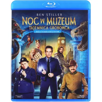 Blu-ray film Noc w muzeum: Tajemnica grobowca Blu-ray disk