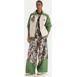 adidas Mikina Farm Rio Premium KD4611 Zelená Oversize M