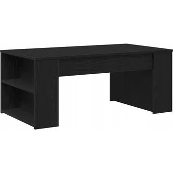 Konferenční stolek Konferenční stolek VidaXL obdélníkový 102 x 55 x 42 cm černý