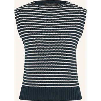 Dámský svetr Weekend Max Mara Dámský Svetr Bez Rukávů Landa, tmavě modrá /...