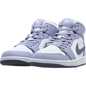 Pánská obuv Jordan 1 Mid White Indigo Haze 42