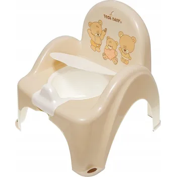 Kojenecká hygiena Nočník Tega Baby hnědý