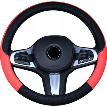 Potah na volant PROTISKLUZOVÝ potah na VOLANT ČERVENÝ