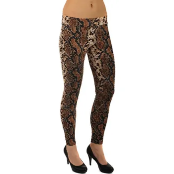 Dámské legíny TopMode Vzorované dámské legíny s kamínky 137006