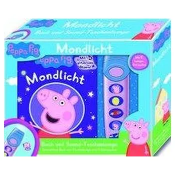 První čtění Peppa Pig - Pop-Up-Buch mit Taschenlampe - Bilderbuch mit 5 lustigen Geräuschen