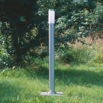 Stojací lampa Brilliant 43685/82 Vysoké stojací svítidlo CHORUS ocel IP44