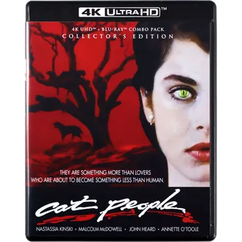 Blu-ray film Cat People Blu-ray disk