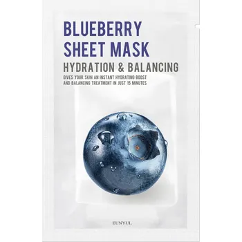 Pleťová maska Pleťová maska v plátýnku EUNYUL 22 ml