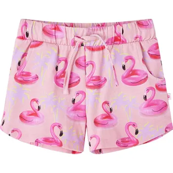 Chlapecké oblečení Dětské kraťasy se šňůrkou světle růžové 116 - 8721012128354