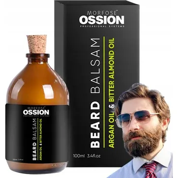 Péče o vousy MORFOSE OSSION BALZÁM NA VOUSY A BRADY BARBER 100 ML
