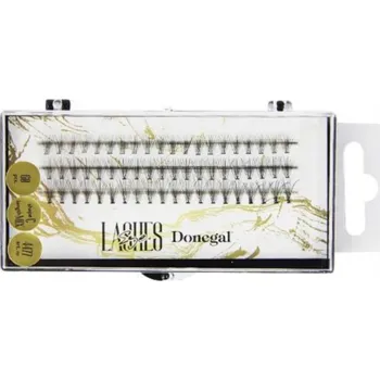 Umělé řasy Trsy umělých řas Donegal Eye Lashes, mix délek 4477