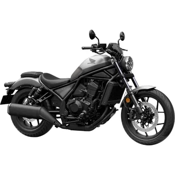 malá motorka Honda CMX1100 Rebel 2026 Matt Beta Silver Metallic