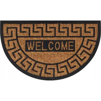 Rohožka Gumová rohožka před dveře, hotová, 45 x 75 cm