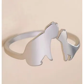 Prsten Prstýnek kočka