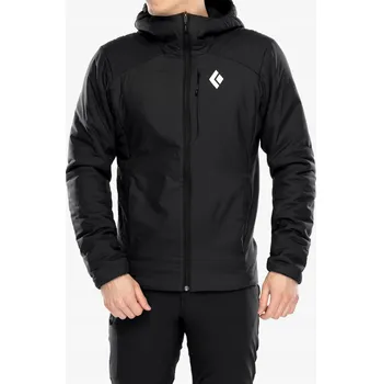Zateplená bunda Black Diamond First Light Stretch Hoody - černá/černá L
