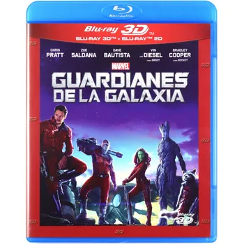 Blu-ray film Guardians of the Galaxy Blu-ray disk