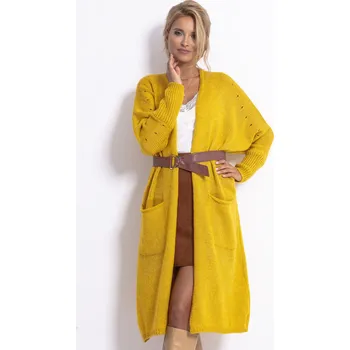 Dámský svetr TopMode Jemný kardigan s vlnou 573948