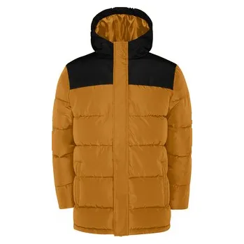 Chlapecká bunda Dětská zimní bunda Tallin, žlutá kari/černá, Velikost 16
