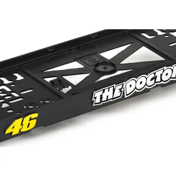 Držák SPZ Podložka pod SPZ THE DOCTOR (2ks)