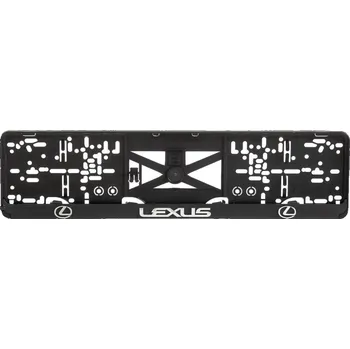 Držák SPZ Podložka pod SPZ LEXUS (2ks)