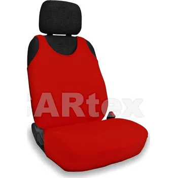 Auto trička PREMIUM RED BAVLNA