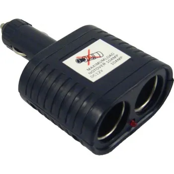 Zástrčka zapalovače - rozdvojka 12/24 V č.3