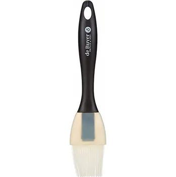 Mašlovačka Mašlovačka de Buyer, 4807.00N, štětiny ze silikonu, pružná, 19,5 cm
