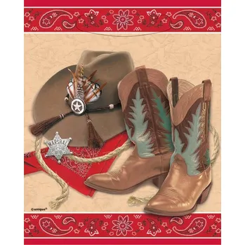 Dárková taška Dárková taška Wild West 8ks