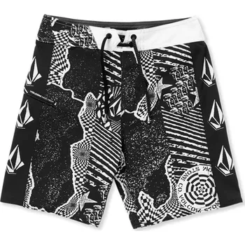 Chlapecké plavky VOLCOM plavky - Lido Iconic Mod (BWH)