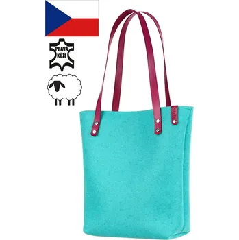Lotika Velký plstěný shopper LOTIKA - Česká výroba 321634