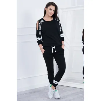 TopMode Dámská teplákovka s průstřihy na rukávech 615958