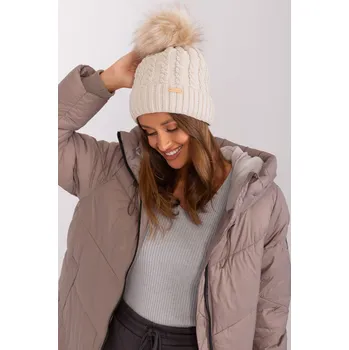 Čepice TopMode Vyplétaná vlněná čepice 969946