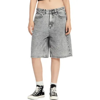 Dámská móda VOLCOM kraťasy - Beeggy Denim Short (GVN) velikost: 28