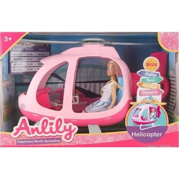 Panenka Panenka vrtulníkem nad New Yorkem Klasická PANENKA PRO HOLČIČKU 7+