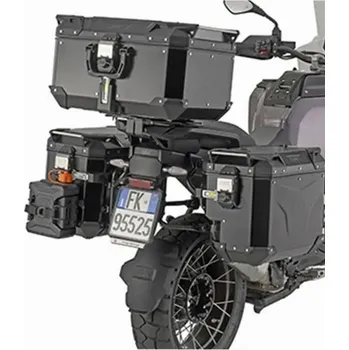 Zavazadlo na motocykl KAPPA NOSIČ BOČNÍCH KUFRŮ BMW R 1300 GS ADVENTURE '25 PRO KUFŘÍKY K'VOYAGER