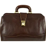 TopMode Prostorná kožená taška Cabin Premium 732543