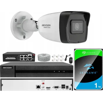 Bezpečnostní kamera Monitorovací sada Hikvision 1X HWI-B180H + HWI-4104MH