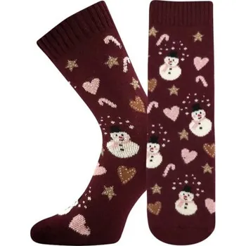 Dámské ponožky Ponožky Lonka vysoké fialové (Emily) M Možnost vrácení zboží ZDARMA do 120 dnů!