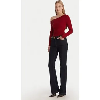 Dámská halenka Guess Halenka W6RP02 KC1J2 Červená Regular Fit XXL