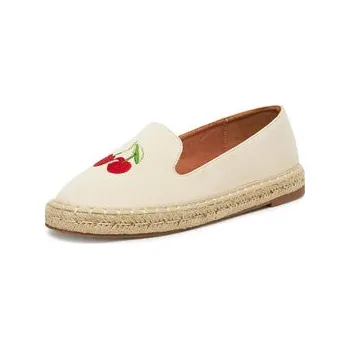 Dámská obuv DeeZee Espadrilky 8-266-1 Béžová 38