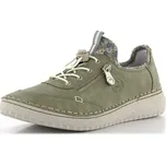 Rieker prozouvací polobotky s olivkou Schilf/Kornblume 50962-52 - 42 | P691841