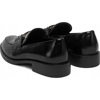 Dámské mokasíny Dámské černé mokasíny Jenny CEO-HYF62303CS-1