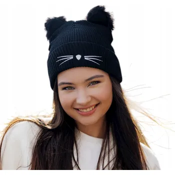Čepice Little Angel zimní čepice beanie vícebarevná, univerzální velikost