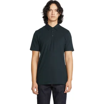Pánská móda VOLCOM triko - Wowzer Polo Ss (BLK)