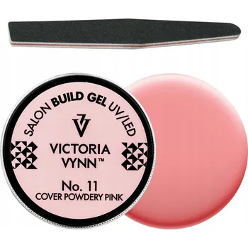 Lak na nehty STAVEBNÍ GEL NA NEHTY VICTORIA VYNN 15ML COVER POWDERY PINK 11 + DÁREK
