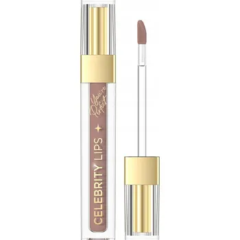 Rtěnka Eveline Cosmetics Celebrity Dlouhotrvající tekutá matná rtěnka na rty s efektem blur 02NW