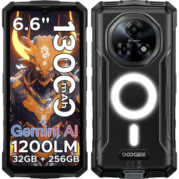 Mobilní telefon Smartphone DOOGEE Fire 5 Ultra 8 GB / 256 GB 4G (LTE) šedý