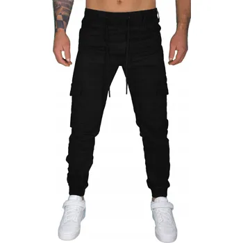 Pánské džíny PÁNSKÉ JOGGERY KAPSÁČE DŽÍNY DŽÍNOVÉ KALHOTY KAPSY